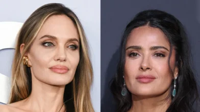 Angelina Jolie confiesa que nunca tuvo una conexión como la que tiene con Salma Hayek