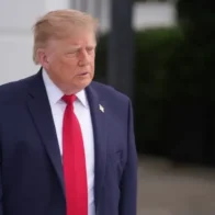 Trump afirma que habló con Delcy Rodríguez sobre elecciones y dice que fue «fantástica»