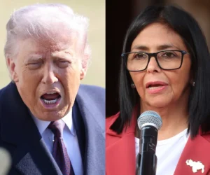 Trump se reunirá con Delcy Rodríguez la próxima semana en Nueva York