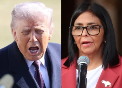 Trump se reunirá con Delcy Rodríguez la próxima semana en Nueva York