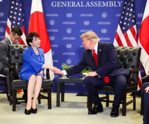 Takaichi y Trump coordinan sus posiciones sobre China antes de la llegada de Xi a Estados Unidos