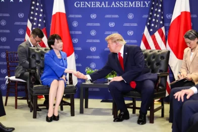 Takaichi y Trump coordinan sus posiciones sobre China antes de la llegada de Xi a Estados Unidos