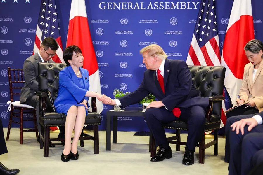 Takaichi y Trump coordinan sus posiciones sobre China antes de la llegada de Xi a Estados Unidos
