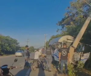 Varias personas resultan heridas en accidente en la carretera Sosúa-Montellano