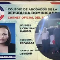 Abogada detenida mientras transportaba haitianos en condición irregular, figura en nómina de Educación