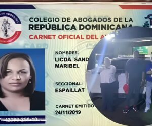 Abogada detenida mientras transportaba haitianos en condición irregular, figura en nómina de Educación