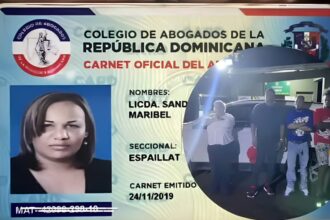 Abogada detenida mientras transportaba haitianos en condición irregular, figura en nómina de Educación
