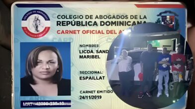 Abogada detenida mientras transportaba haitianos en condición irregular, figura en nómina de Educación