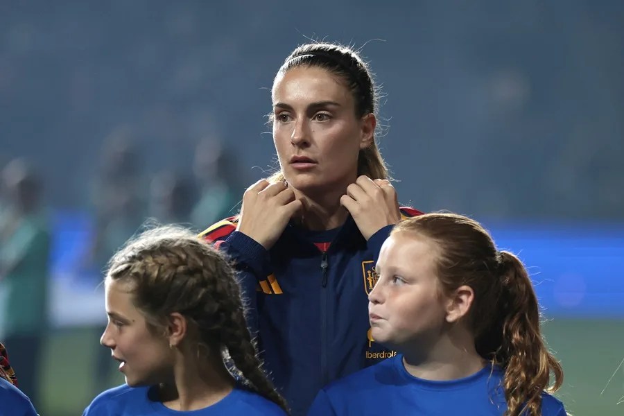 Alexia Putellas alcanza los 150 partidos con España y hace historia en el fútbol femenino