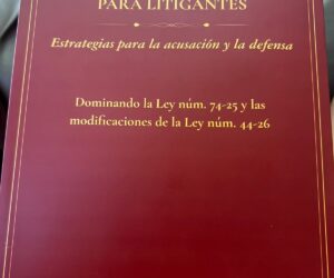 Roberto Quiroz presenta “Código Penal para Litigantes”, una guía práctica sobre el nuevo sistema penal