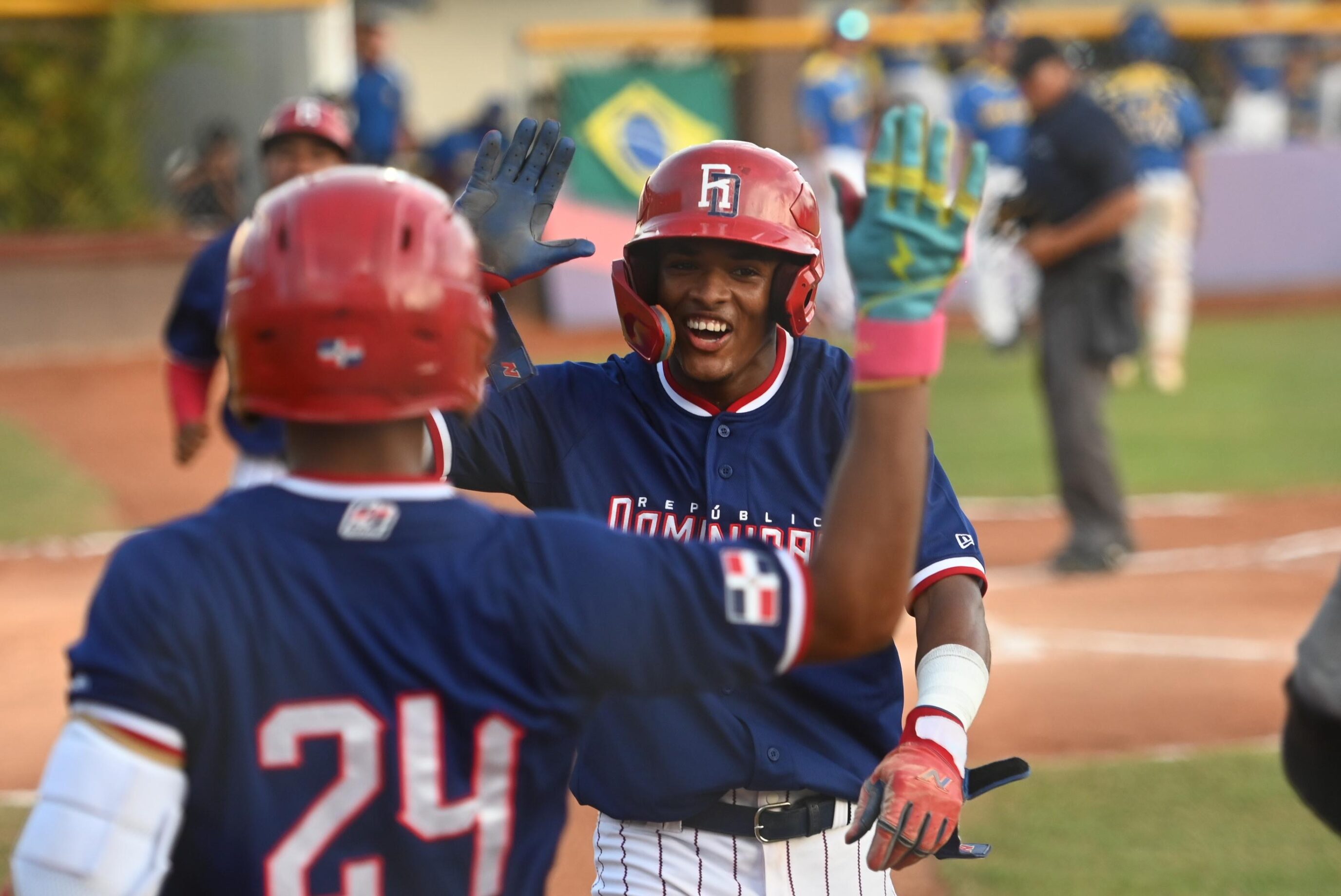 República Dominicana triunfa contra Brasil y continúa paso arrollador en Premundial U18