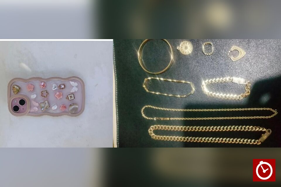 Policía recupera prendas de oro y un iPhone tras asalto armado en Santiago