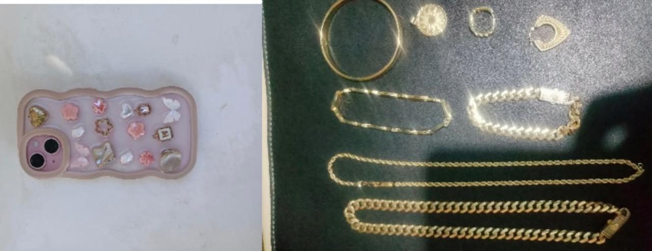 Policía recupera prendas de oro y un iPhone tras asalto armado en Santiago