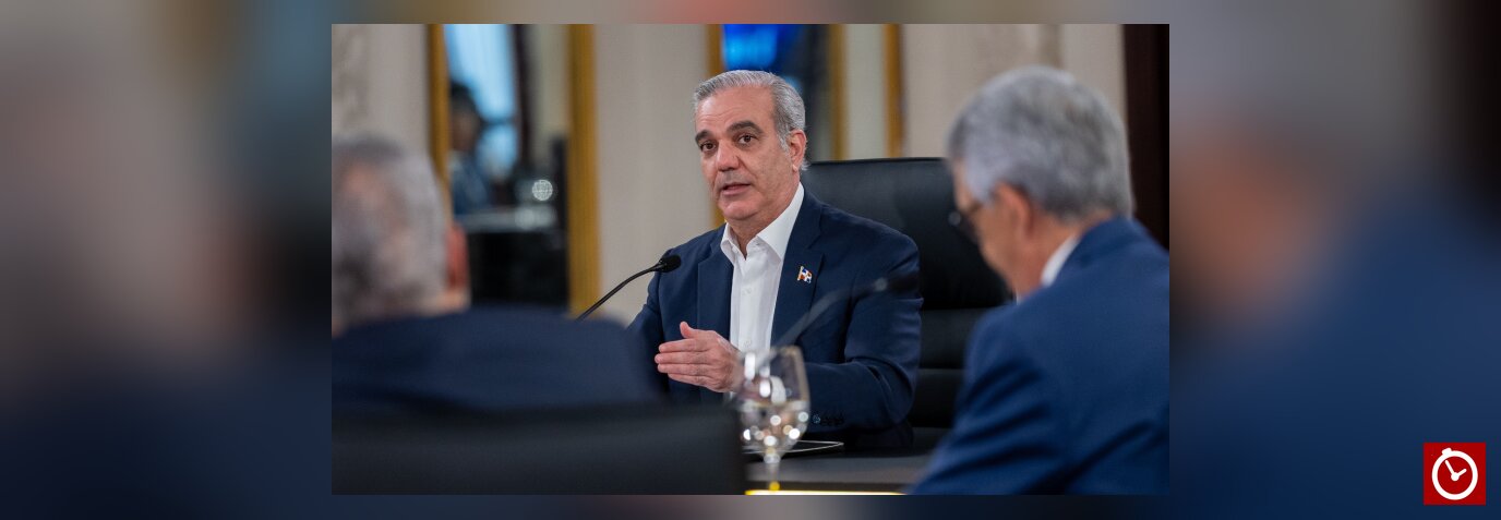 Abinader afirma que el sector arrocero sabía de antemano las medidas que tomaría el Gobierno