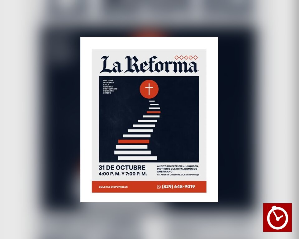«La Reforma», una obra teatral que conecta los conflictos de la fe actual con una historia de hace 509 años