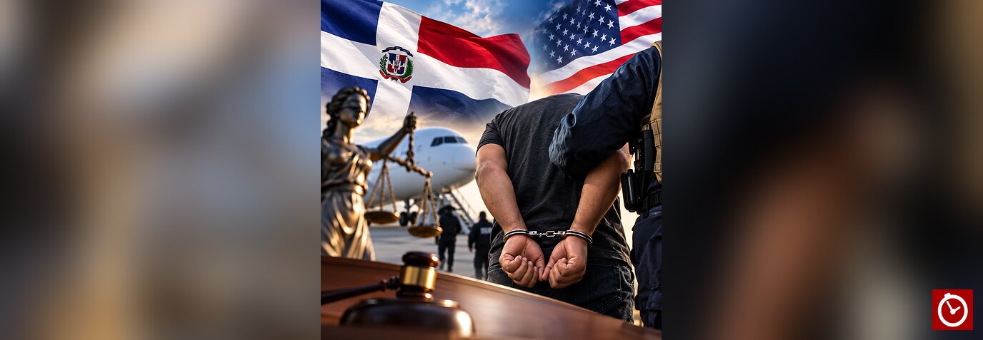 Poder Ejecutivo autoriza extradición de tres dominicanos requeridos por Estados Unidos