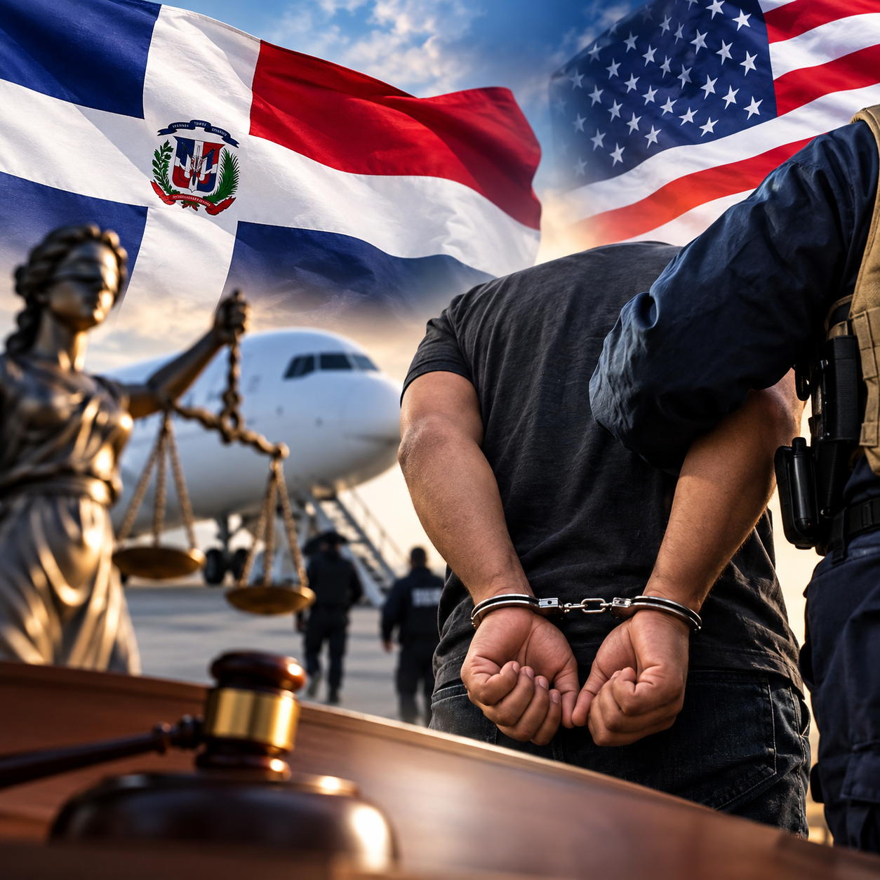 Poder Ejecutivo autoriza extradición de tres dominicanos requeridos por Estados Unidos