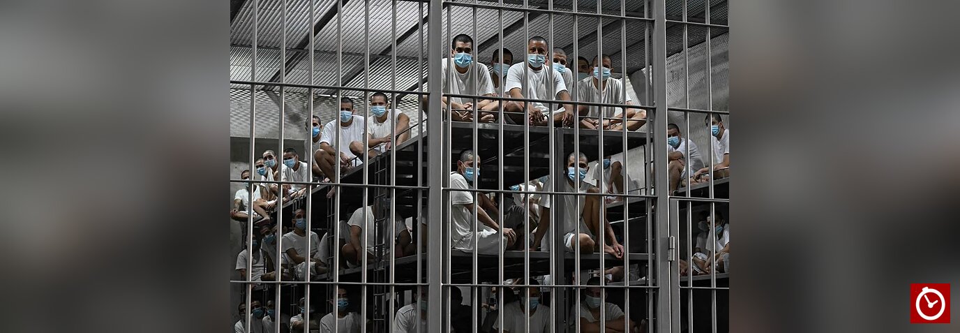 Dictan cadena perpetua para dos pandilleros en El Salvador por homicidios y desapariciones