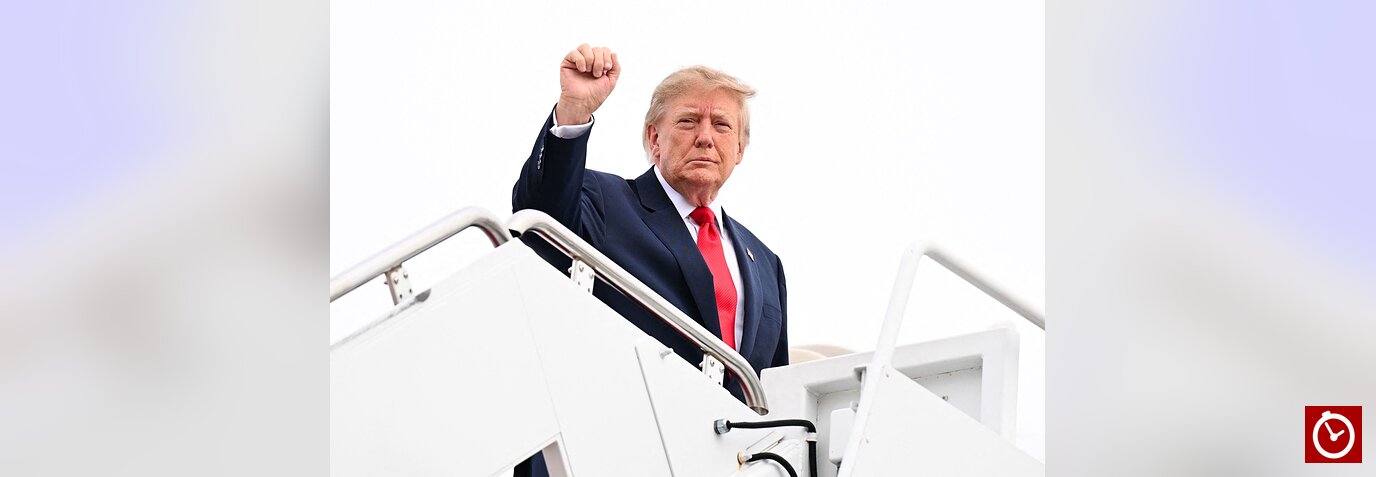 Trump: "ha llegado el momento de que Ucrania tenga un nuevo presidente"