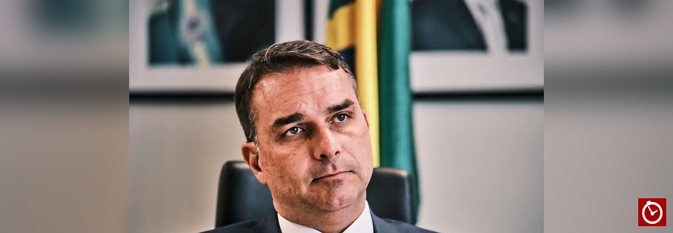 Protestan con cacerolazos contra Flávio Bolsonaro durante entrevista televisiva en Brasil
