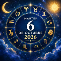 Horóscopo del 6 de octubre de 2026: predicciones para cada signo