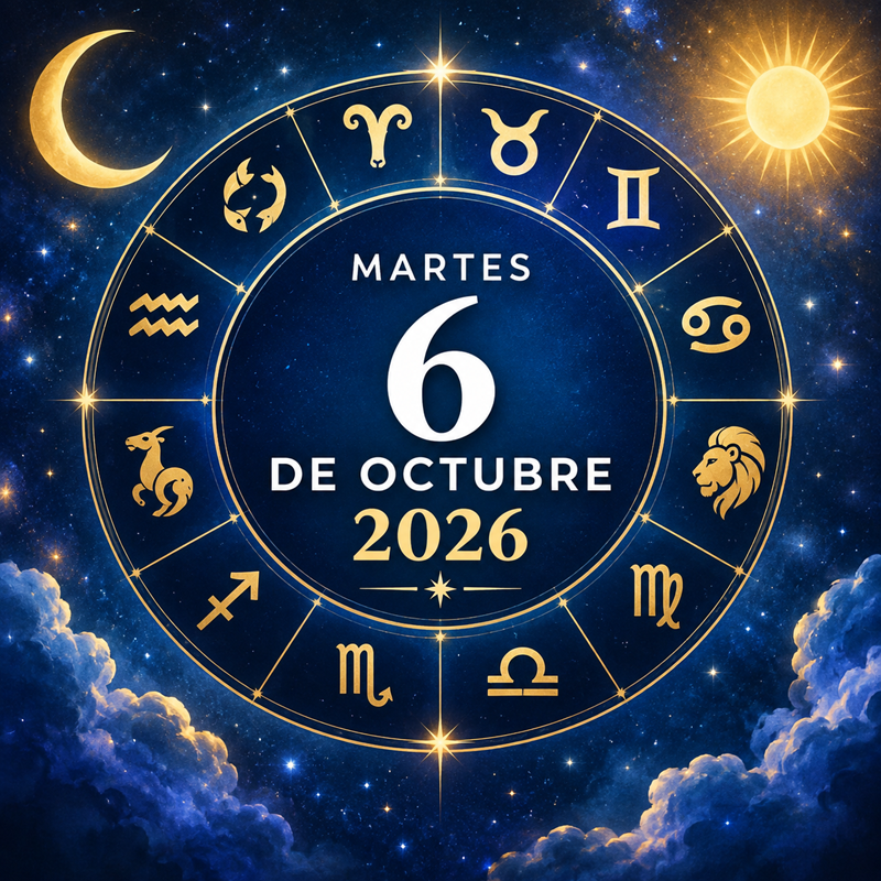 Horóscopo del 6 de octubre de 2026: predicciones para cada signo