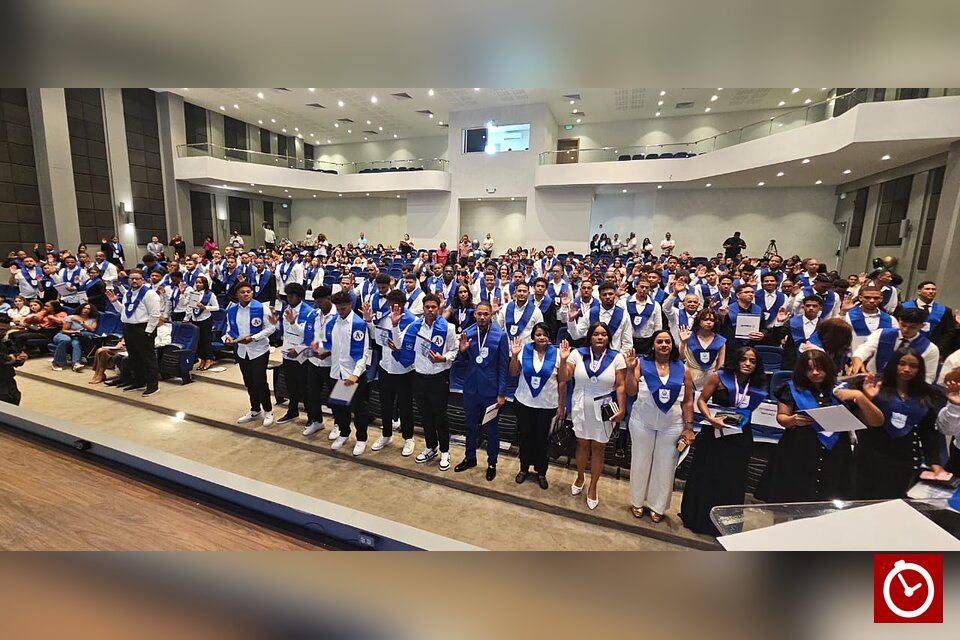 CENAPEC entrega al país 874 nuevos bachilleres en su 54.ª Graduación Ordinaria