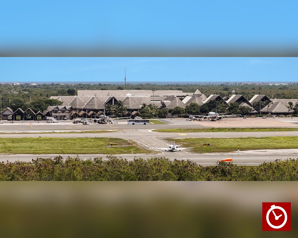 Arrestan a español con 20 paquetes de presunta cocaína en el Aeropuerto de Punta Cana