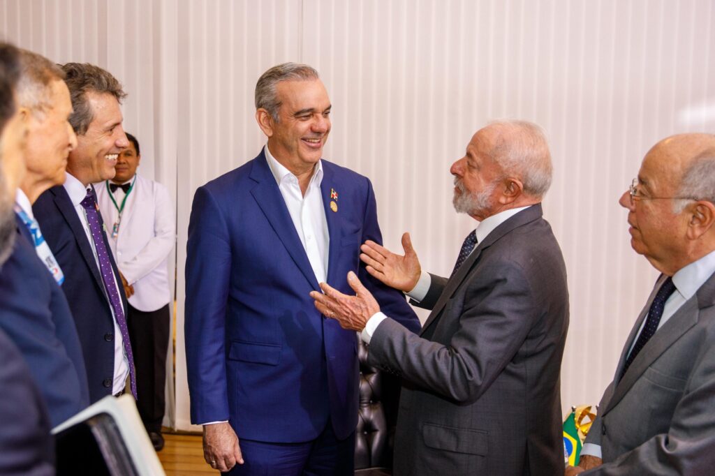 Abinader apuesta por mayor integración regional tras reelección de Lula en Brasil 1 | Noticias de hoy en República Dominicana Abinader apuesta por mayor integración regional tras reelección de Lula en Brasil