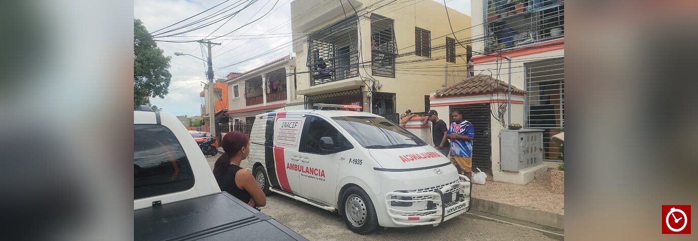 Joven de 27 años muere al hacer contacto con cable de alta tensión en Santiago Oeste