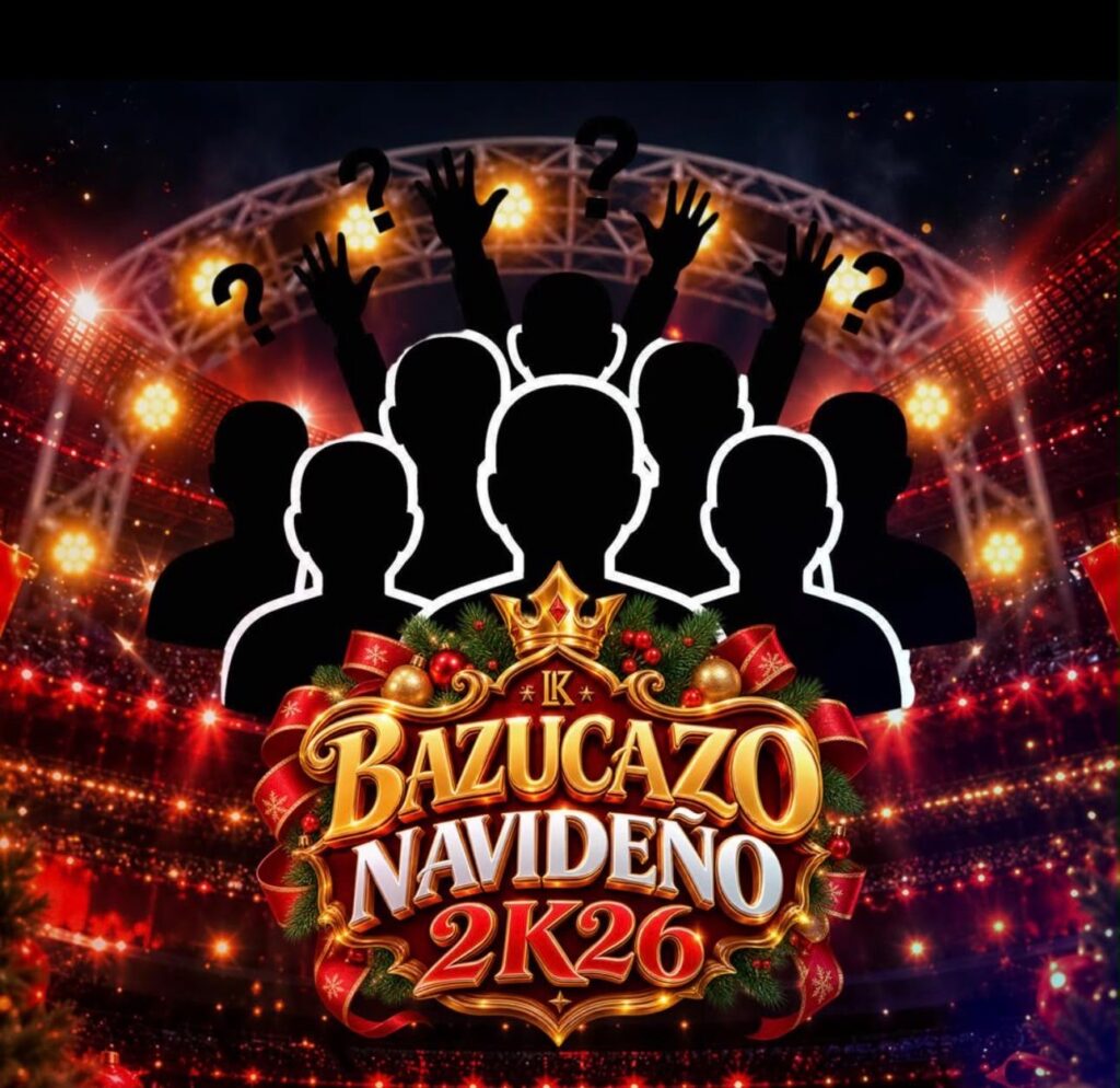 Bazucazo Navideño 2026 anuncia dos noches de música en San Cristóbal