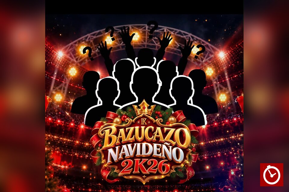 Bazucazo Navideño 2026 anuncia dos noches de música en San Cristóbal