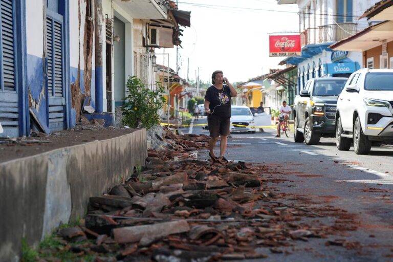 Nuevo sismo de magnitud 6,3 provoca evacuaciones preventivas y se percibe en todo Panamá