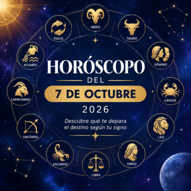 Horóscopo del 7 de octubre de 2026: un día para tomar decisiones y abrirse a nuevas oportunidades