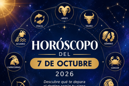 Horóscopo del 7 de octubre de 2026: un día para tomar decisiones y abrirse a nuevas oportunidades