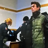 La Fiscalía divulga el video del arresto de Luigi Mangione en un McDonald's de Pensilvania