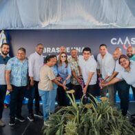 Fellito Suberví inicia saneamiento de cañada Santa Clara en Capotillo