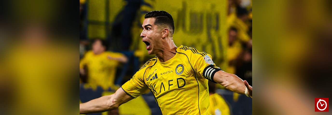 Cristiano Ronaldo vuelve al gol tras 30 días y alcanza los 980 tantos en su carrera