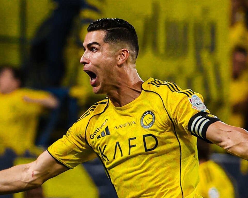 Cristiano Ronaldo vuelve al gol tras 30 días y alcanza los 980 tantos en su carrera