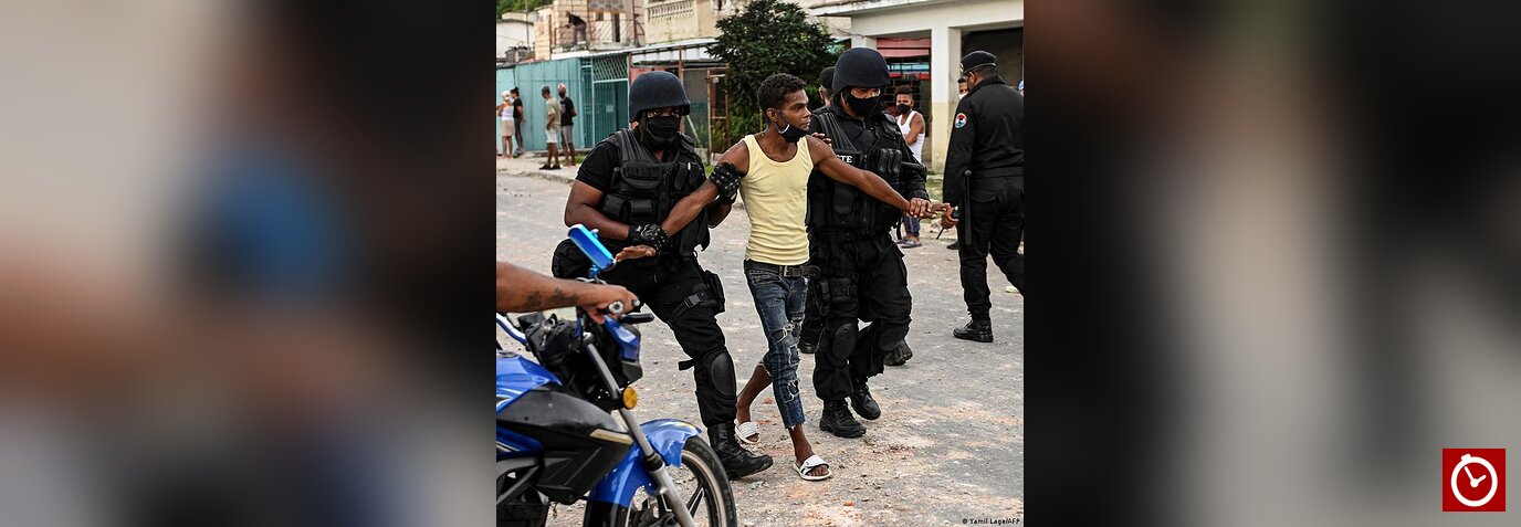 Cuba registra 1,372 prisioneros políticos, incluidos 40 menores de edad