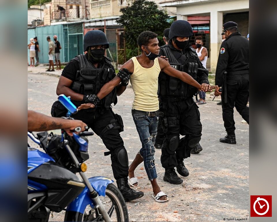 Cuba registra 1,372 prisioneros políticos, incluidos 40 menores de edad