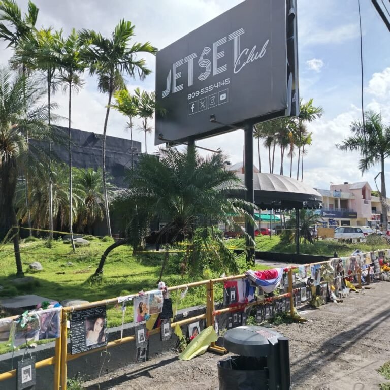 Cerrarán este jueves tramo cercano al antiguo Jet Set por misa en memoria de las víctimas