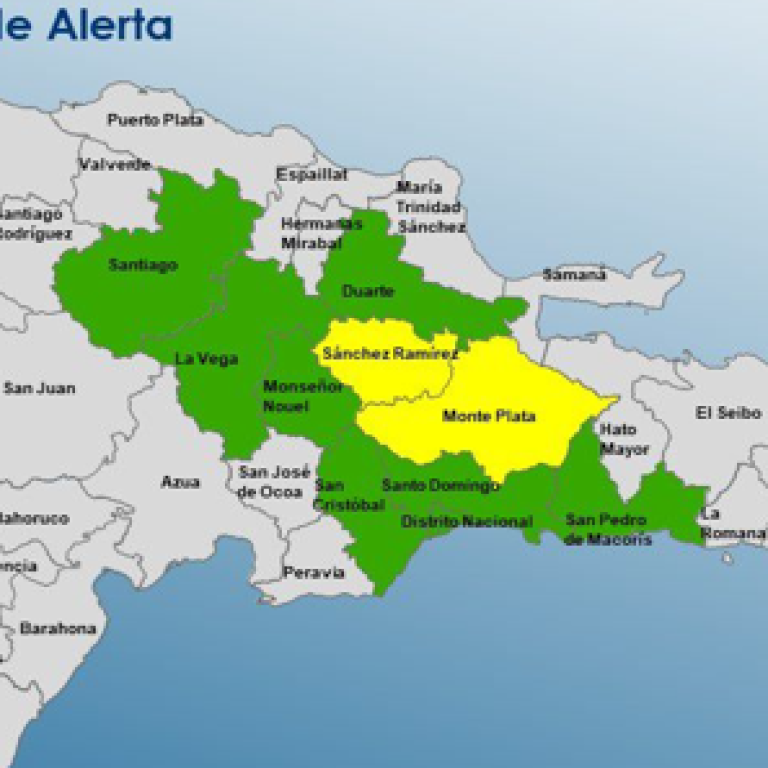 Vaguada provocará fuertes lluvias este sábado: estas provincias están bajo alerta