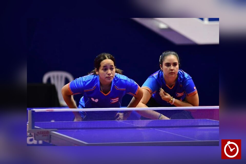Puerto Rico conquista plata en tenis de mesa y asegura su clasificación a Lima 2027