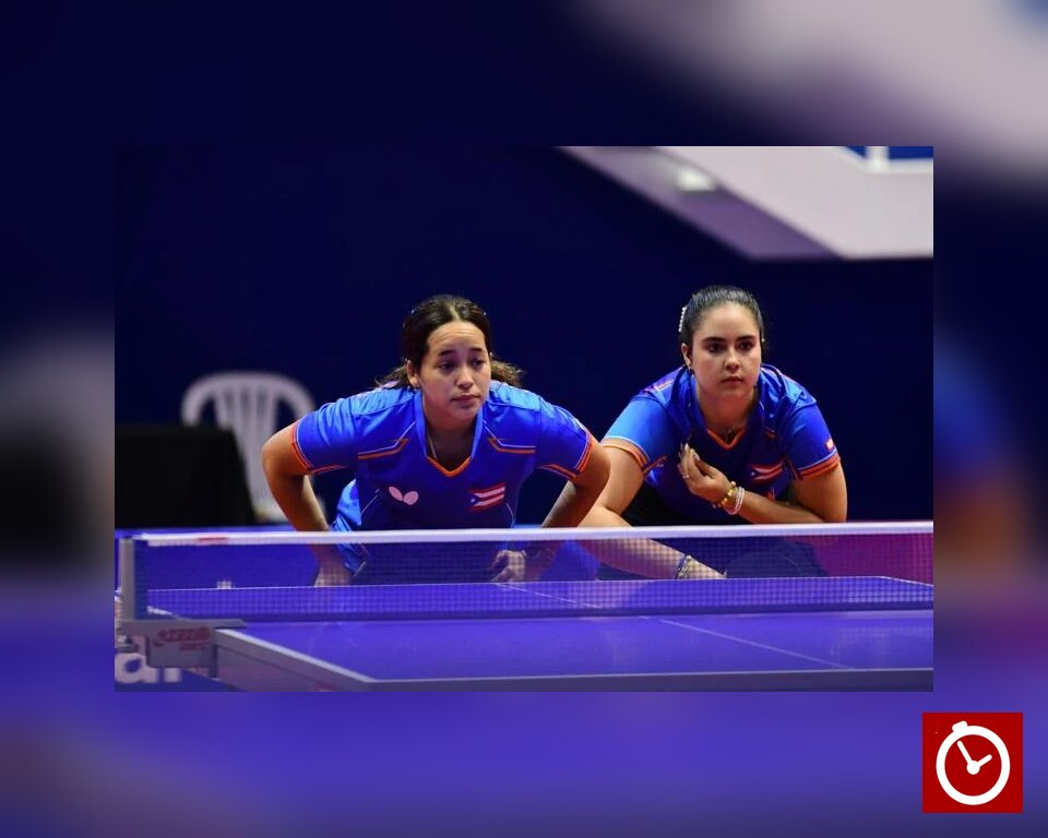 Puerto Rico conquista plata en tenis de mesa y asegura su clasificación a Lima 2027