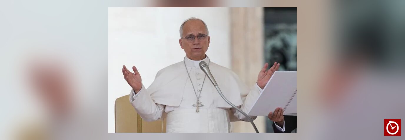 El papa León XIV mantiene su agenda a la espera de una operación por un nódulo pulmonar