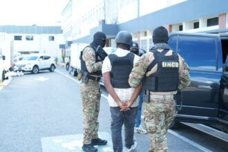 DNCD captura a “Big Leaguer”, prófugo por decomiso de más de 300 kilos de cocaína en Caucedo
