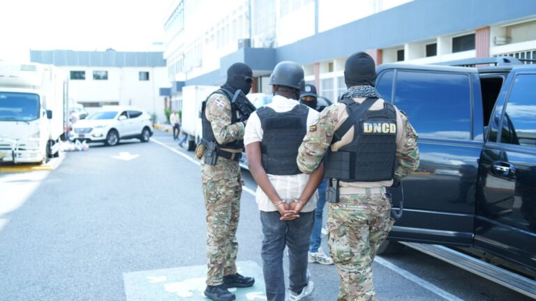 DNCD captura a “Big Leaguer”, prófugo por decomiso de más de 300 kilos de cocaína en Caucedo