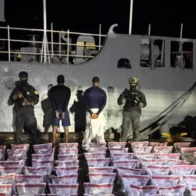 DNCD intercepta narcolancha Baní con 389 paquetes de presunta cocaína