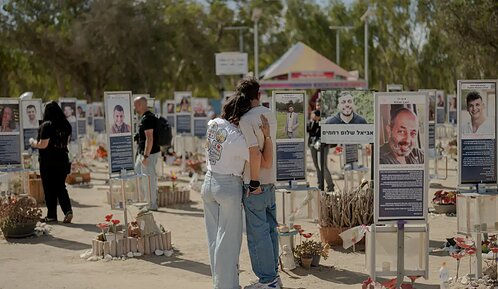 Israel conmemora a las víctimas del 7 de octubre a tres años de los ataques de Hamás